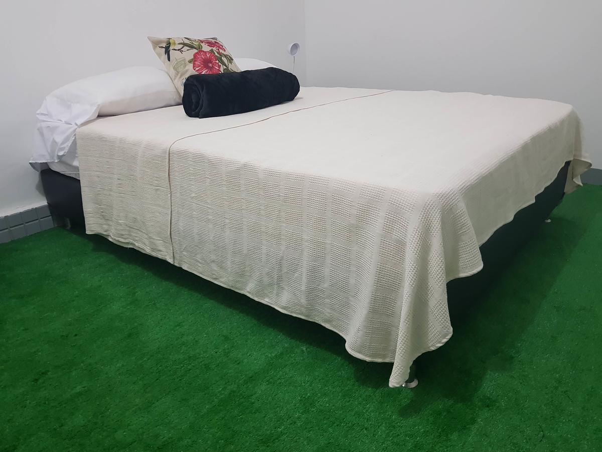 Backpackers Inn Medellin Bagian luar foto